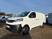 USED 2021 71 VAUXHALL VIVARO 1.5 Turbo D 2900 Dynamic Panel Van 6dr Diesel Manual L2 H1 Euro 6 (s/s) (100 ps) 59000 MILES DEALER HISTORY * QUALITY RACKING* AIR/CON