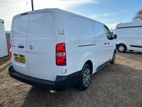 USED 2021 71 VAUXHALL VIVARO 1.5 Turbo D 2900 Dynamic Panel Van 6dr Diesel Manual L2 H1 Euro 6 (s/s) (100 ps) 59000 MILES DEALER HISTORY * QUALITY RACKING* AIR/CON