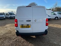 USED 2021 71 VAUXHALL VIVARO 1.5 Turbo D 2900 Dynamic Panel Van 6dr Diesel Manual L2 H1 Euro 6 (s/s) (100 ps) 59000 MILES DEALER HISTORY * QUALITY RACKING* AIR/CON