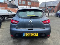 USED 2018 68 RENAULT CLIO 0.9 TCe Play Hatchback 5dr Petrol Manual Euro 6 (s/s) (75 ps) RENAULT CLIO 0.9 TCE PLAY SPECIAL EDITION EURO6 A/C