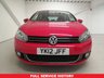USED 2012 12 VOLKSWAGEN GOLF 2.0 TDI GT (Leather) Hatchback 5dr Diesel DSG Euro 5 (140 ps) 