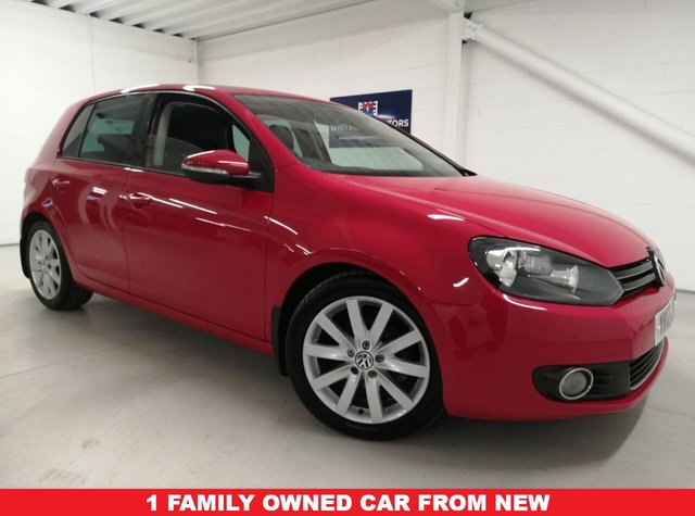 2012 VOLKSWAGEN GOLF 2.0 TDI GT LEATHER HATCHBACK 5DR DIESEL DSG EURO 5 140 PS... photo