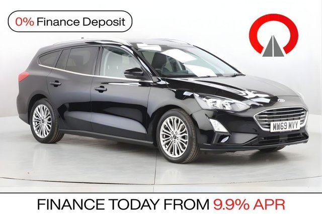 FORD FOCUS 1.0T ECOBOOST TITANIUM X ESTATE 5DR PETROL MANUAL EURO 6 S S...