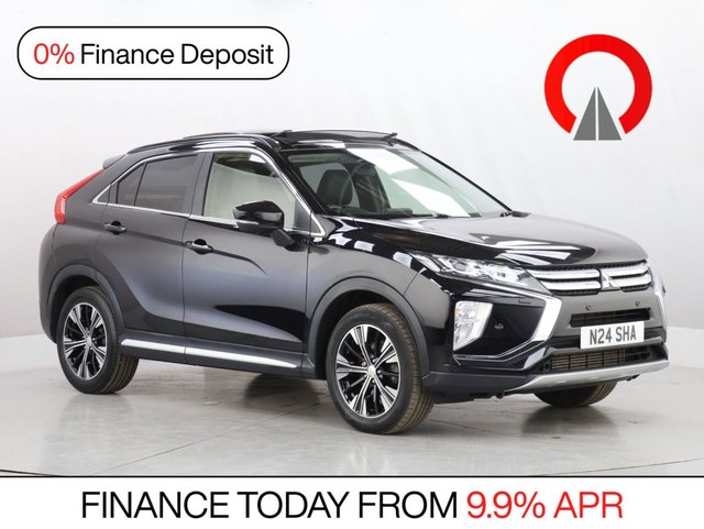 2018 Mitsubishi Eclipse Cross 1.5L 4 5dr