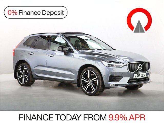 View our Volvo Xc60 2.0 B5 MHEV R-Design Pro SUV 5dr Diesel Hybrid Auto AWD Euro 6 (s/s) (235 ps)