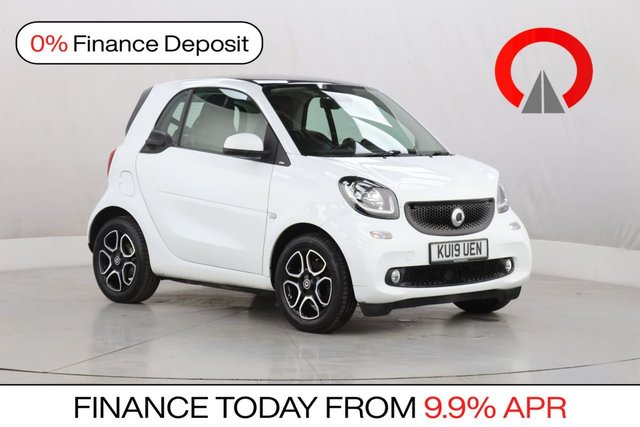 2019 FORTWO 0.9T PRIME PREMIUM PLUS COUPE 2DR PETROL MANUAL EURO 6 S S... photo