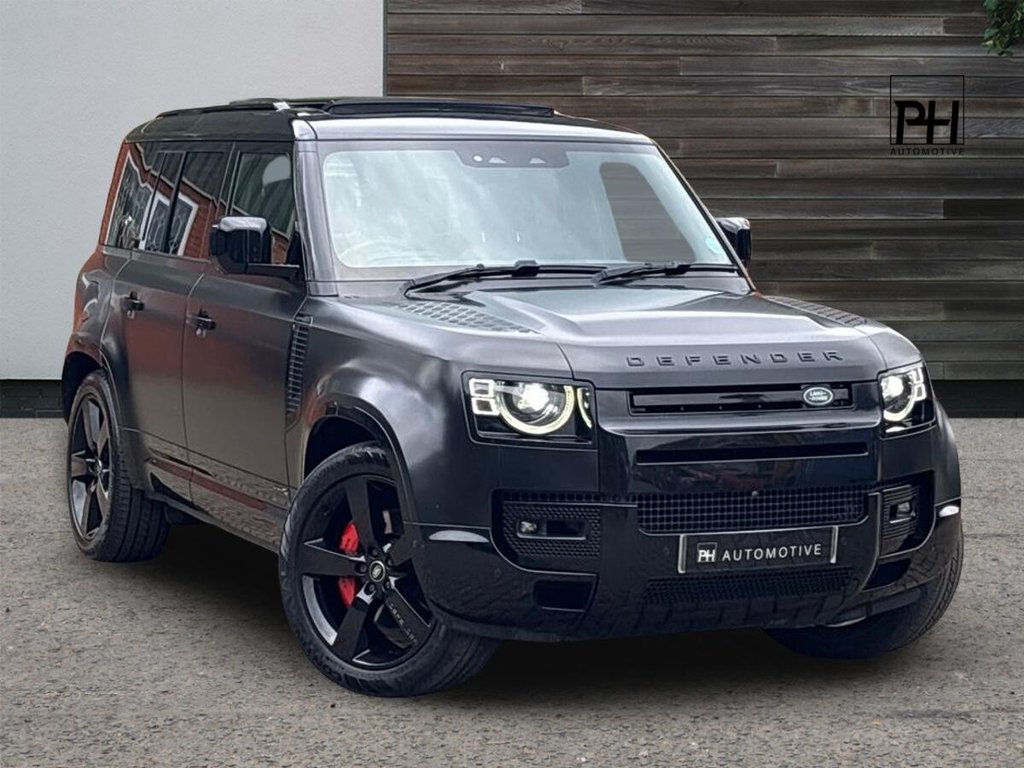 USED 2021 71 LAND ROVER DEFENDER 3.0 P400 MHEV X-Dynamic HSE SUV 5dr Petrol Auto 4WD Euro 6 (s/s) (350 ps) SUV