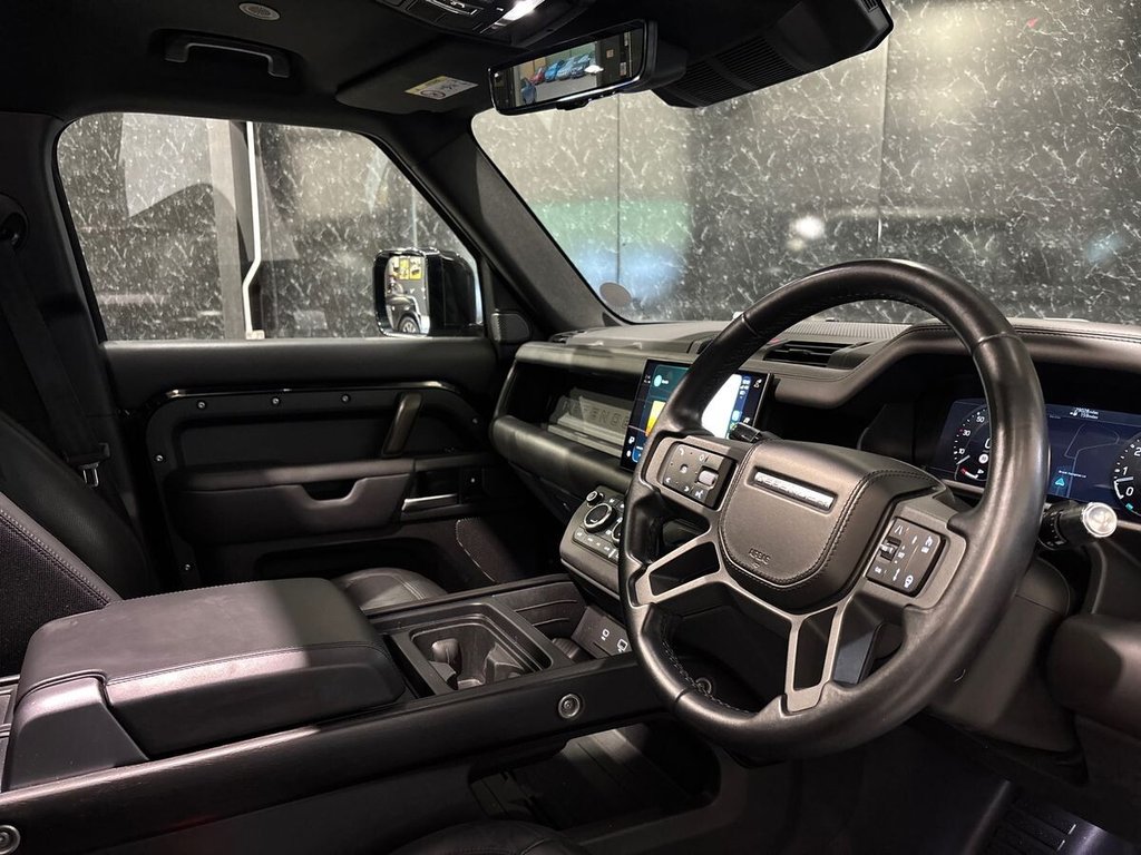 USED 2021 71 LAND ROVER DEFENDER 3.0 P400 MHEV X-Dynamic HSE SUV 5dr Petrol Auto 4WD Euro 6 (s/s) (350 ps) SUV