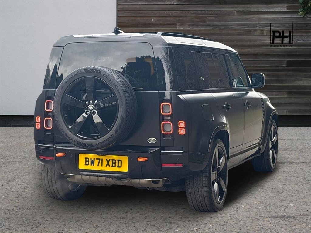 USED 2021 71 LAND ROVER DEFENDER 3.0 P400 MHEV X-Dynamic HSE SUV 5dr Petrol Auto 4WD Euro 6 (s/s) (350 ps) SUV