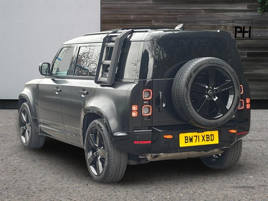 USED 2021 71 LAND ROVER DEFENDER 3.0 P400 MHEV X-Dynamic HSE SUV 5dr Petrol Auto 4WD Euro 6 (s/s) (350 ps) SUV