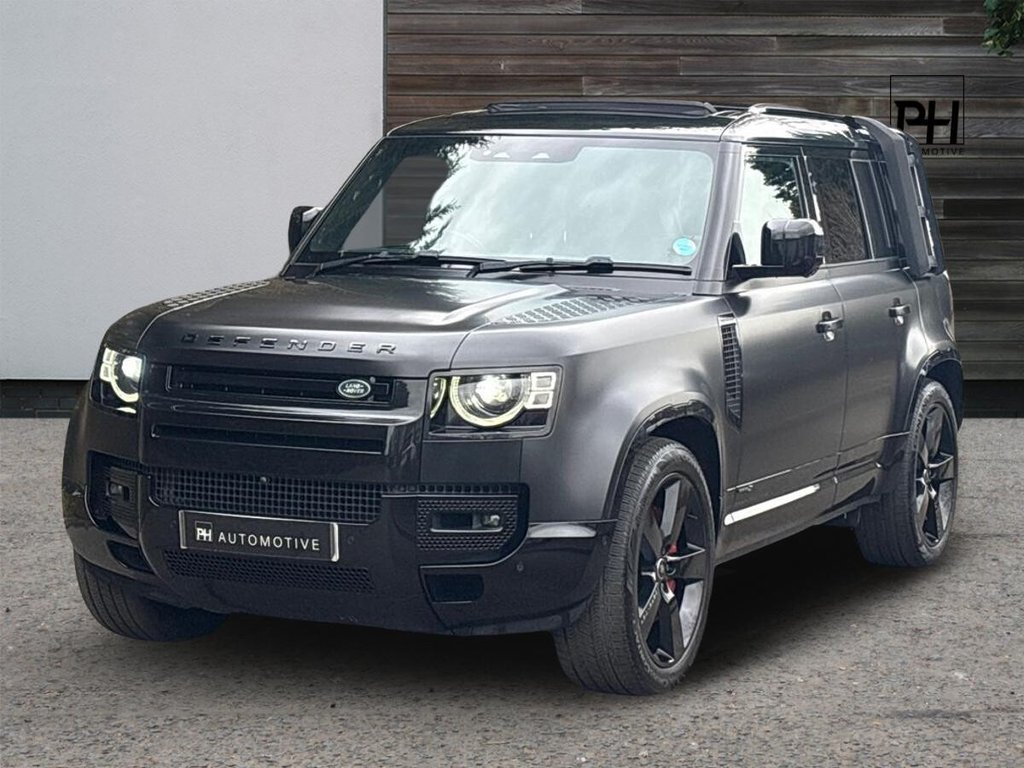 USED 2021 71 LAND ROVER DEFENDER 3.0 P400 MHEV X-Dynamic HSE SUV 5dr Petrol Auto 4WD Euro 6 (s/s) (350 ps) SUV
