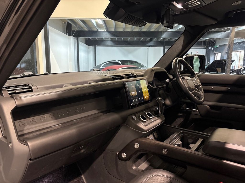 USED 2021 71 LAND ROVER DEFENDER 3.0 P400 MHEV X-Dynamic HSE SUV 5dr Petrol Auto 4WD Euro 6 (s/s) (350 ps) SUV