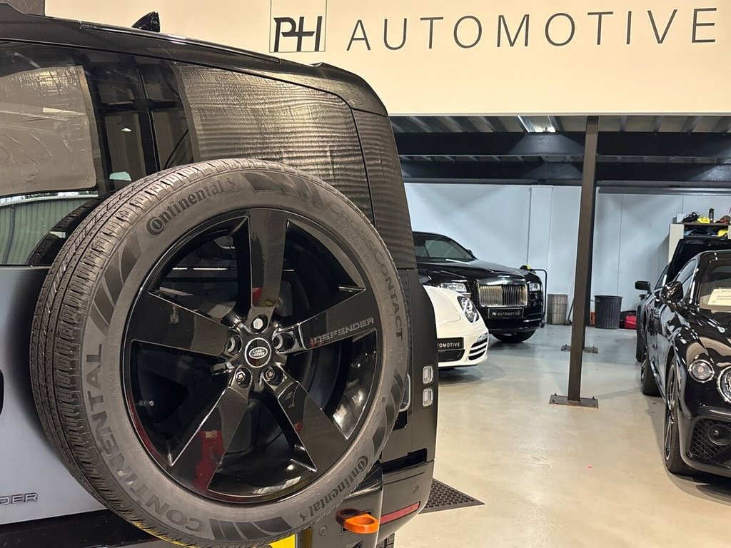 USED 2021 71 LAND ROVER DEFENDER 3.0 P400 MHEV X-Dynamic HSE SUV 5dr Petrol Auto 4WD Euro 6 (s/s) (350 ps) SUV