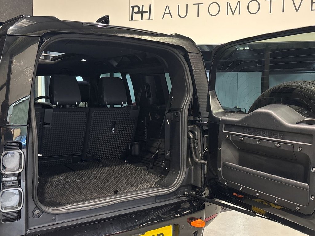 USED 2021 71 LAND ROVER DEFENDER 3.0 P400 MHEV X-Dynamic HSE SUV 5dr Petrol Auto 4WD Euro 6 (s/s) (350 ps) SUV