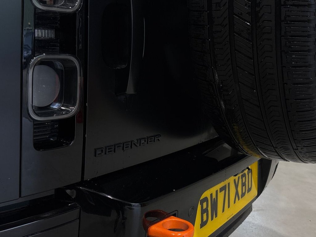 USED 2021 71 LAND ROVER DEFENDER 3.0 P400 MHEV X-Dynamic HSE SUV 5dr Petrol Auto 4WD Euro 6 (s/s) (350 ps) SUV