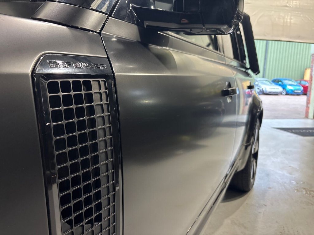 USED 2021 71 LAND ROVER DEFENDER 3.0 P400 MHEV X-Dynamic HSE SUV 5dr Petrol Auto 4WD Euro 6 (s/s) (350 ps) SUV