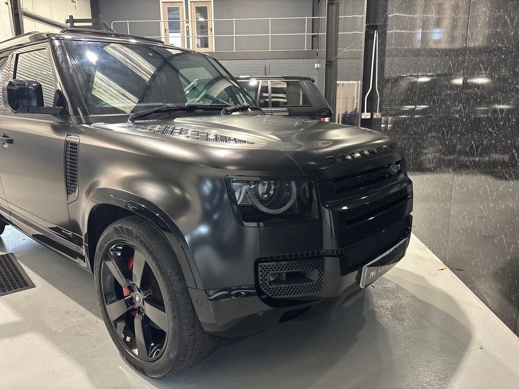 USED 2021 71 LAND ROVER DEFENDER 3.0 P400 MHEV X-Dynamic HSE SUV 5dr Petrol Auto 4WD Euro 6 (s/s) (350 ps) SUV