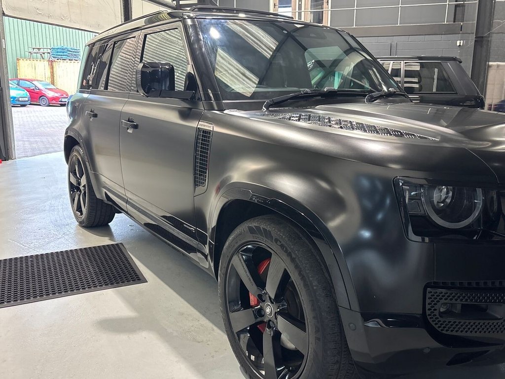 USED 2021 71 LAND ROVER DEFENDER 3.0 P400 MHEV X-Dynamic HSE SUV 5dr Petrol Auto 4WD Euro 6 (s/s) (350 ps) SUV