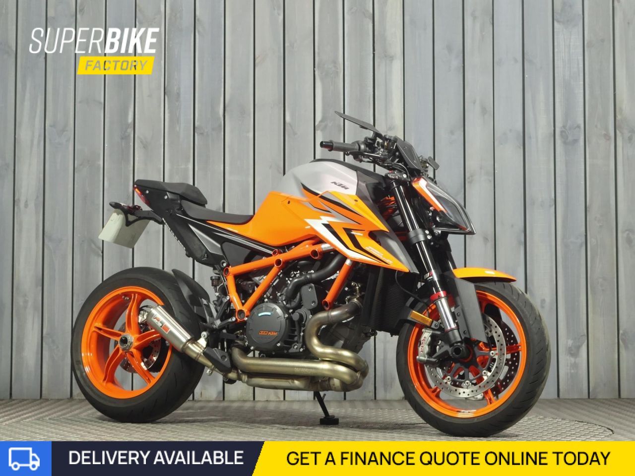 KTM 1290 Super Duke R