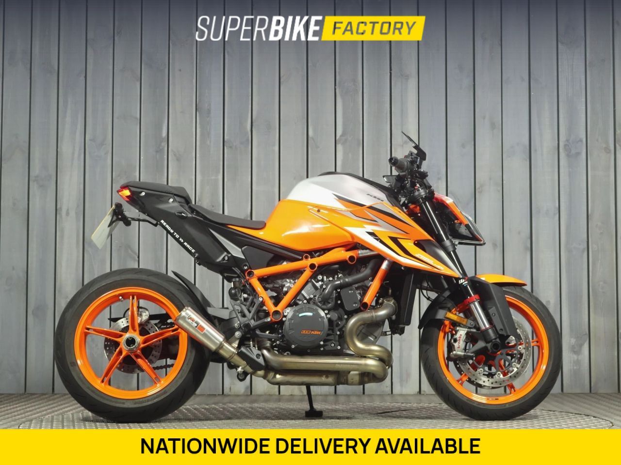 KTM 1290 Super Duke R
