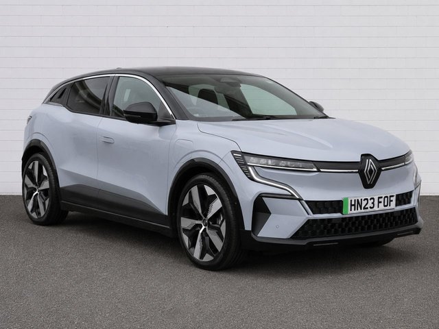 View our Renault Megane E-Tech range