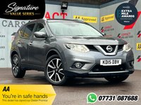 USED 2015 15 NISSAN X-TRAIL 1.6 dCi Tekna SUV 5dr Diesel XTRON Euro 6 (s/s) (130 ps) AUTOMATIC !!!!
