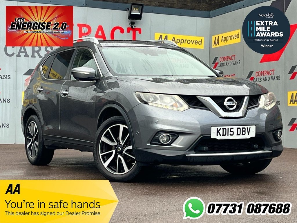 2015 Nissan X-Trail