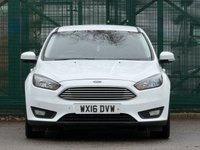 USED 2016 16 FORD FOCUS 1.5 TDCi Zetec Hatchback 5dr Diesel Manual Euro 6 (s/s) (120 ps) BLUETOOTH