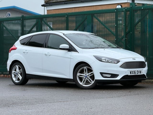 2016 FORD FOCUS 1.5 TDCi Zetec Hatchback 5dr Diesel Manual Euro 6 (s/s) (120 ps)
