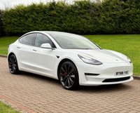 USED 2019 69 TESLA Model 3 (Dual Motor) Performance Saloon 4dr Electric Auto 4WDE (Performance Upgrade) (449 bhp) 