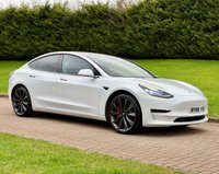 USED 2019 69 TESLA Model 3 (Dual Motor) Performance Saloon 4dr Electric Auto 4WDE (Performance Upgrade) (449 bhp) 