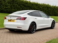 USED 2019 69 TESLA Model 3 (Dual Motor) Performance Saloon 4dr Electric Auto 4WDE (Performance Upgrade) (449 bhp) 