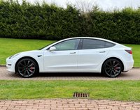 USED 2019 69 TESLA Model 3 (Dual Motor) Performance Saloon 4dr Electric Auto 4WDE (Performance Upgrade) (449 bhp) 