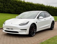 USED 2019 69 TESLA Model 3 (Dual Motor) Performance Saloon 4dr Electric Auto 4WDE (Performance Upgrade) (449 bhp) 