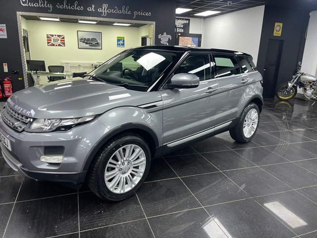 2012 12 Land Rover Range Rover Evoque 2.2 SD4 Prestige SUV 5dr Diesel Manual 4WD Euro 5 (s/s) (190 ps)