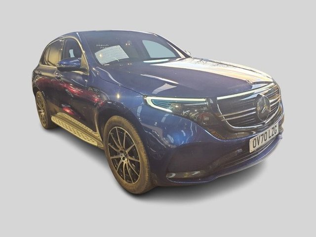2020 MERCEDES EQC EQC 400 80KWH AMG LINE SUV 5DR ELECTRIC AUTO 4MATIC BATTERY HEALTH... photo