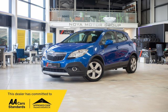 2013 Vauxhall Mokka 1.4T Tech Line SUV 5dr Petrol Manual 2WD Euro 5 (s/s) (140 ps) photo