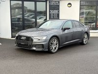 USED 2021 71 AUDI A6 SALOON 2.0 TDI 40 Black Edition Saloon 4dr Diesel S Tronic Euro 6 (s/s) (204 ps) 