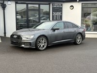 USED 2021 71 AUDI A6 SALOON 2.0 TDI 40 Black Edition Saloon 4dr Diesel S Tronic Euro 6 (s/s) (204 ps) 