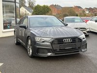 USED 2021 71 AUDI A6 SALOON 2.0 TDI 40 Black Edition Saloon 4dr Diesel S Tronic Euro 6 (s/s) (204 ps) 