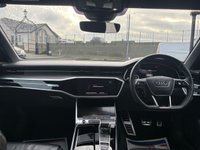 USED 2021 71 AUDI A6 SALOON 2.0 TDI 40 Black Edition Saloon 4dr Diesel S Tronic Euro 6 (s/s) (204 ps) 