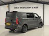 USED 2026 75 FORD TRANSIT CUSTOM 2.0 320 EcoBlue MS-RT Crew Van Double Cab 5dr Diesel Auto L1 H1 Euro 6 (s/s) (170 ps) New 26! Physical Now!