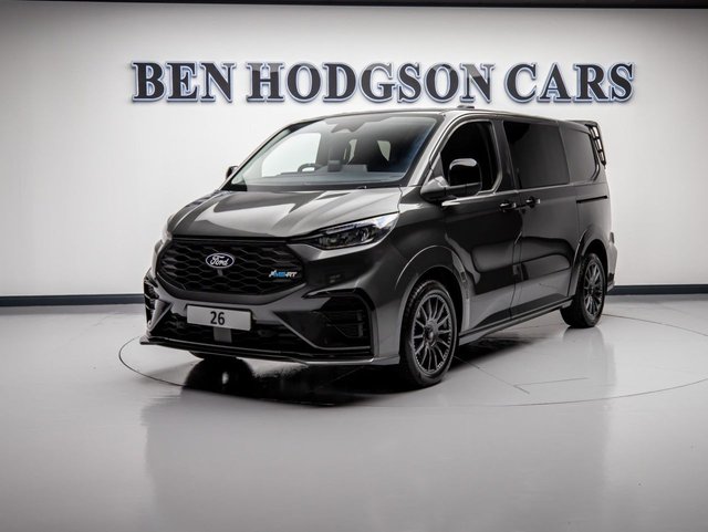 View our FORD TRANSIT CUSTOM