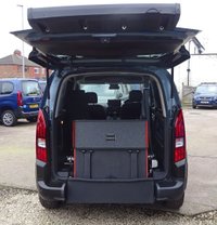 USED 2024 24 PEUGEOT RIFTER 1.5L WHEELCHAIR ACCESS WAV New Shape, 3 Seats + Wheelchair