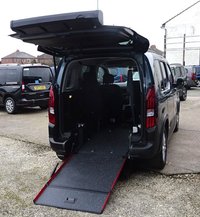 USED 2024 24 PEUGEOT RIFTER 1.5L WHEELCHAIR ACCESS WAV New Shape, 3 Seats + Wheelchair