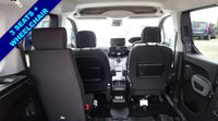 USED 2024 24 PEUGEOT RIFTER 1.5L WHEELCHAIR ACCESS WAV New Shape, 3 Seats + Wheelchair