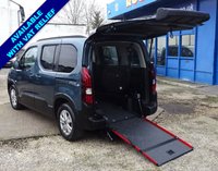 USED 2024 24 PEUGEOT RIFTER 1.5L WHEELCHAIR ACCESS WAV New Shape, 3 Seats + Wheelchair
