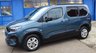 USED 2024 24 PEUGEOT RIFTER 1.5L WHEELCHAIR ACCESS WAV New Shape, 3 Seats + Wheelchair
