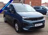 USED 2024 24 PEUGEOT RIFTER 1.5L WHEELCHAIR ACCESS WAV New Shape, 3 Seats + Wheelchair