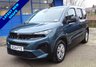 USED 2024 24 PEUGEOT RIFTER 1.5L WHEELCHAIR ACCESS WAV New Shape, 3 Seats + Wheelchair